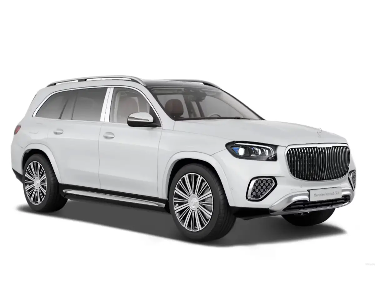 Mercedes-Benz Maybach GLS Opalite White Bright